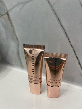 JLo Beauty That JLo Glow Serum + Blockbuster Cream Duo NEW